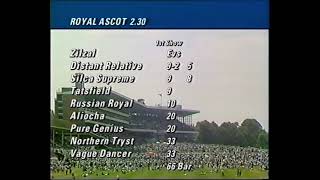 Royal Ascot 1989 BBC HQ Extended Coverage Day 2 First 4 Races on The CardRacing Legends [upl. by Oiram]