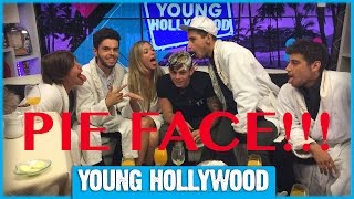 Janoskians Throw Pies At Each Other amp Answer Fan Questions PART 2 [upl. by Seem]