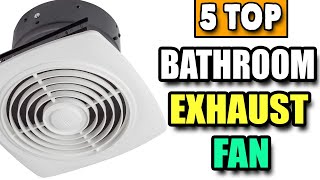 Battery Operated Bathroom Exhaust Fan [upl. by Anialram]