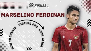 Wonderkid Indonesia Marselino Ferdinan muncul di game FIFA 22 [upl. by Iney]