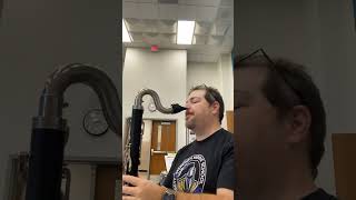 Arabian Dances Audition Excerpt  Bass Clarinet [upl. by Pierson]