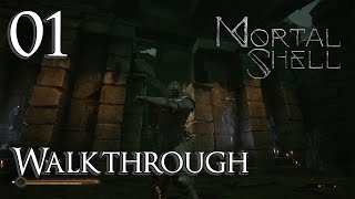 Mortal Shell  Walkthrough Part 1 Fallgrim Tower [upl. by Marilee257]