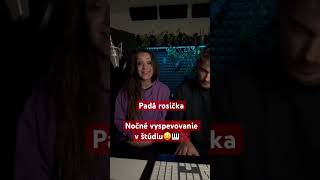 Popri nahrávaní nového songu prišiel čas aj na Rosičku😀🎹🎶 Klikaj aj na nový song SLOVO music [upl. by Dace]