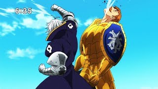 Escanor Vs Estarossa  Episode 22 Full Fight  Nanatsu no Taizai Imashime no Fukkatsu AMV [upl. by Loy]