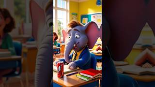 quotEnergy Overload School Chaos with the Elephantquot shorts disney classroomantics [upl. by Everson]