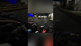 Not every lapped car makes space in karting rentalkarting kartracing kart racing gokartracing [upl. by Aileme]