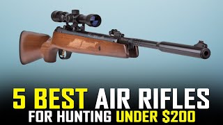 5 Best Break Barrel Air Rifle for Hunting Under 200 2021 [upl. by Cyd]