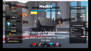 I got Medkit in Roblox Rivals [upl. by Lias199]