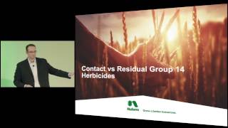 Ask A Nufarmer  Graham Collier on Herbicide Resistance [upl. by Attaymik]