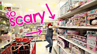 OMG I BROKE TARGET WHILE FIDGET SHOPPING😱 [upl. by Tony451]