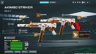 NEW AKIMBO STRIKER in Warzone BROKEN [upl. by Lifton222]