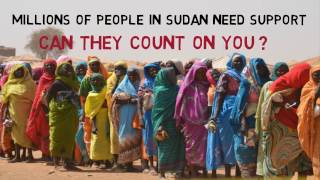 Humanitarian Needs in Sudan March 2017 [upl. by Kirt838]