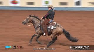 2020 AQHA Senior Working Cow Horse [upl. by Selmore]