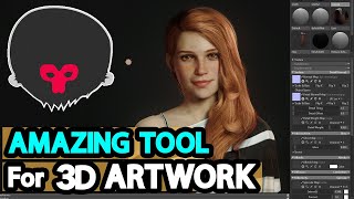 This Software Will help your 3D Work Shine l Marmoset Toolbag [upl. by Sucramal]