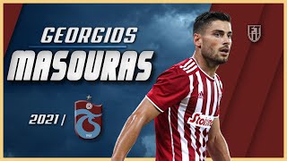 Georgios Masouras  2021  Skills  Welcome to Trabzonspor [upl. by Katzen]