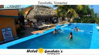 Hotel Garabatos en Tecolutla [upl. by Anitnatsnok]