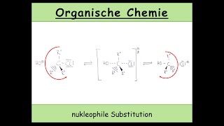 nukleophile Substitution SN1 und SN2Mechanismus erklärt WaldenUmkehr  organische Chemie 29 [upl. by Drofliw]