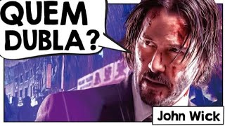 Quem é o dublador de keanu reevesshorts [upl. by Assert585]