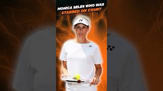 Monica Seles  When the court became a stage for survival ytviraltrending [upl. by Ambrosane733]