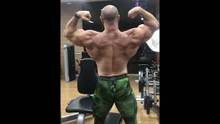 Brazilian muscle giant Bernardo Cesarino bodybuilding bodybuilder muscle [upl. by Nosmirc]