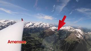 The Beauty of Switzerland 6 Zweisimmen Airfield  Lenk  Saanen  Fribourg  Berne by plane [upl. by Atikaj]