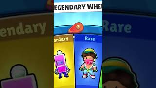 I spinned the Legendary wheel 2 times and got this☹️🙁 stumbleguys trending gaming shorts [upl. by Wiedmann479]