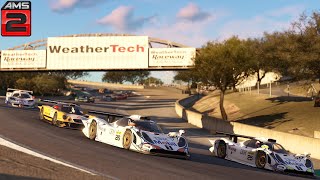 AMS2  VR  Race from dawn to dusk at Laguna Seca [upl. by Dust]