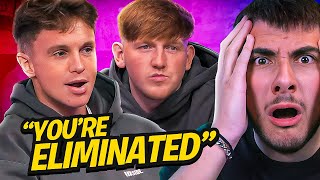 Danny Aarons Reacts To Day 4 Of Sidemen Inside [upl. by Elia]