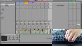 Shakty  AcidCore 010 Live Ableton 10 ABL3 FADERFOX MX12 [upl. by Bohman]