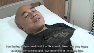 Kidney Treatment Dialysis Patient Dialysis Treatment in Thailand [upl. by Nassah]