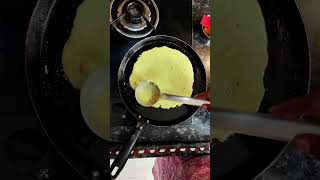 Protein rich breakfast  besan ke Chile  besankachila easyrecipe tastyfood tiffinrecipe food [upl. by Ned]