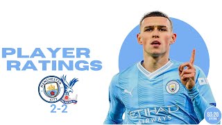 Foden MOTM  Man City 22 Crystal Palace  Premier League [upl. by Fellner]