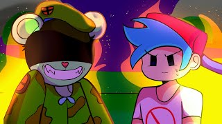 Friday Night Funkin FNF  VS FLIPPY Happy Tree Friends Battle FT FLIPPY and FRIENDS [upl. by Ab393]