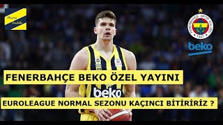 FENERBAHÇE BEKO ÖZEL YAYINI  FENERBAHÇE BEKODA YÜZLER GÜLÜYOR  TRANSFER ÇALIŞMALARI BAŞLADI MI [upl. by Daffie26]