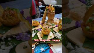 Salmorejo de Jueyes con sabor Boricua PlatanoPower [upl. by Rusel]