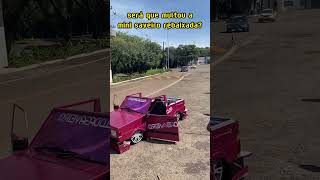 SERÁ QUE MULTOU KKKKK MINI SAVEIRO REBAIXADA  SOM AUTOMOTIVO [upl. by Faythe]