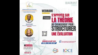 Sappuyer sur la Théorie du changement pour structurer une Evaluation [upl. by Mannos]