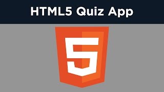 HTML5 Programming Tutorial  Learn HTML5 Quiz Application  Introduction [upl. by Latta]