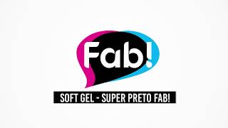 Corantes Softgel O Preto Da Fab Aplicados Em Chantilly  Demonstrações Da Fab [upl. by Hannasus]