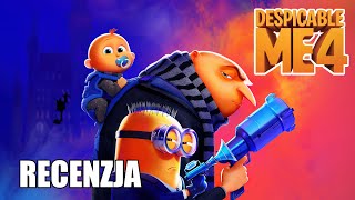 Gru i Minionki Pod przykrywką  RECENZJA FILMU [upl. by Innaig131]