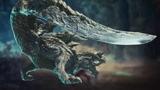 Acidic Glavenus Gameplay  Monster Hunter World Iceborne [upl. by Kirbee]