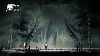 Defeating Hornet in Kingdoms Edge  Hollow knight Boss Fight [upl. by Eltsirc337]