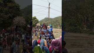 Kuda jingkrak kali kalong shorts viralvideo kudacantik [upl. by Neesay]