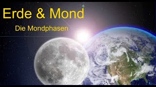 Physik Klasse 6  Optik  Das Sonnensystem 02  Mondphasen [upl. by Aurore]