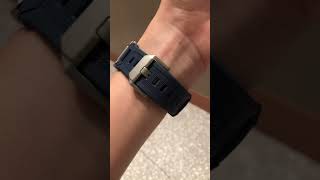 TAURI Apple Watch Ultra 2 Band Stylish and Durable with Stainless Steel Buckle shorts [upl. by Aires]