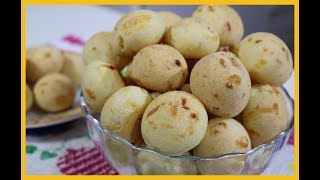 PÃO DE QUEIJO SEM OVO E COM BATATA UM LANCHE SUPER GOSTOSO [upl. by Pedrotti265]