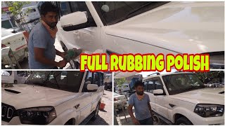 Mahindra Scorpio S11 full rubbing polish [upl. by Uhthna594]