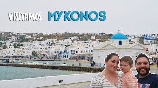 MSC Lirica  Visitamos MYKONOS [upl. by Annad]