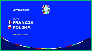 FRANCJA  POLSKA EURO 2024 FAZA GRUPOWA FC 24 [upl. by Beatrisa508]