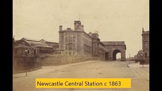 CENTRAL STATION NEWCASTLE video Colin C [upl. by Nivlac]